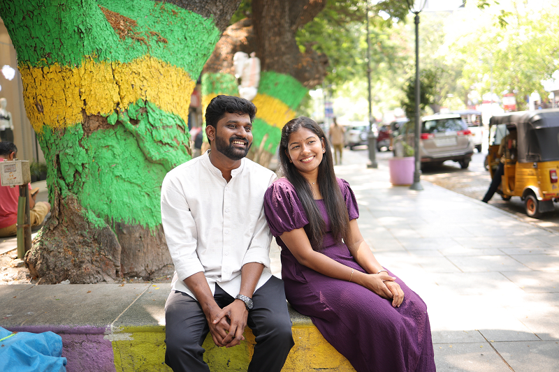 Mugil and Nithya